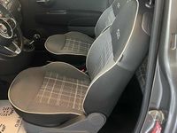 Usata Fiat 500 Lounge 95 CV (69 kW) 2016 Grigio Utilitaria