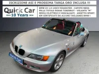 Usata BMW Z3 140 CV (102 kW) 1999 Argento Cabrio