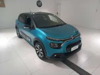 Usata Citroën C3 PureTech 83 CV (61 kW) 2022 Azzurro metallizzato Utilitaria