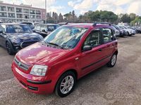 Usata Fiat Panda Emotion 60 CV (44 kW) 2007 Rosso Utilitaria