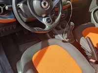 Usata Smart ForFour Passion 71 CV (52 kW) 2015 Bianco Utilitaria