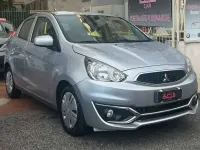 Usata Mitsubishi Space Star 71 CV (52 kW) 2021 Argento Utilitaria