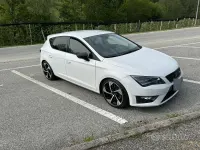 Usata Seat Leon FR 184 CV (135 kW) 2016 Berlina