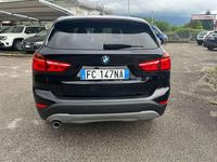 Usata BMW X1 Advantage 116 CV (85 kW) 2016 Nero SUV