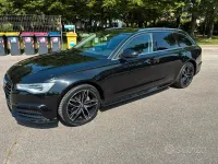 Usata Audi A6 Business 190 CV (139 kW) 2017 Nero Station wagon