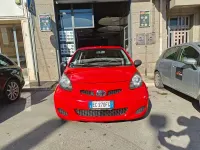 Usata Toyota Aygo 68 CV (50 kW) 2010 Rosso Utilitaria