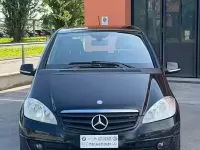 Begagnad Mercedes A160 95 HK (69 kW) 2010 Svart Sedan