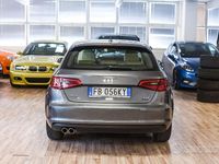 Usata Audi A3 Ambiente 184 CV (135 kW) 2015 Grigio Berlina