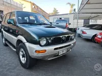 Usata Nissan Terrano 125 CV (91 kW) 1997 Verde SUV