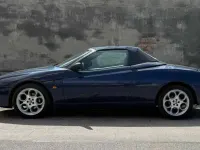 Usata Alfa Romeo Spider 155 CV (114 kW) 2000 Blu/azzurro Cabrio