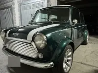 Usata Mini Cooper 63 CV (46 kW) 1999 Verde Utilitaria