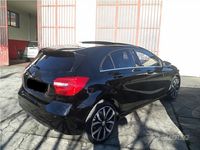 Usata Mercedes A180 109 CV (80 kW) 2014 Nero Utilitaria