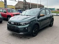 Ny Dacia Sandero Extreme 122 HK (89 kW) 2026 Grön Sedan