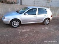 Usata VW Golf IV 101 CV (74 kW) 2002 Grigio Utilitaria