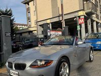 Usata BMW Z4 Sport Line 192 CV (141 kW) 2003 Grigio Cabrio