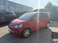 Usata VW up! Highline 68 CV (50 kW) 2017 Rosso Utilitaria