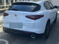 Usata Alfa Romeo Stelvio 179 CV (131 kW) 2018 Bianco SUV