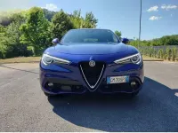 Usata Alfa Romeo Stelvio Business 190 CV (139 kW) 2023 Blu SUV