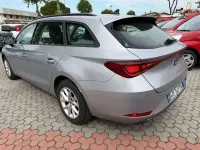 Usata Seat Leon Business 150 CV (110 kW) 2023 Argento Station wagon