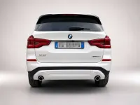 Usata BMW X3 Advantage 190 CV (139 kW) 2019 Bianco SUV