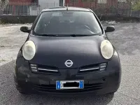 Usata Nissan Micra 2005 Nero Berlina