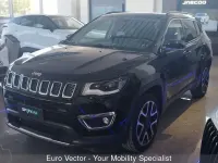 Usata Jeep Compass Limited 120 CV (88 kW) 2018 Nero SUV