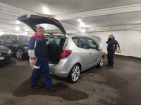 Usata Opel Meriva 140 CV (102 kW) 2010 Grigio Monovolume