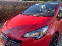 Usata Opel Corsa 90 CV (66 kW) 2015 Rosso Utilitaria