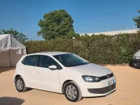 Käytetty VW Polo 60 HP (44 kW) 2013 Valkoinen Viistoperä