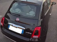 Usata Fiat 500 Dolcevita 69 CV (50 kW) 2021 Nero Utilitaria