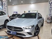 Usata Mercedes CLA200 150 CV (110 kW) 2021 Grigio Berlina