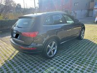 Usata Audi Q5 S-Line 177 CV (130 kW) 2014 Nero SUV