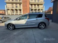 Usata Peugeot 308 Premium 109 CV (80 kW) 2010 Grigio Station wagon
