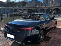 Usata Mercedes E350 258 CV (189 kW) 2018 Blu Cabrio
