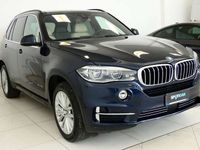 Usata BMW X5 Luxury Line 245 CV (180 kW) 2016 Blu/azzurro SUV