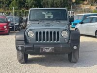 Occasion Jeep Wrangler Sahara 200 PK (147 kW) 2014 Grijs SUV