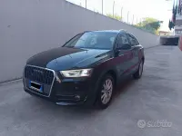 Usata Audi Q3 150 CV (110 kW) 2014 Nero SUV