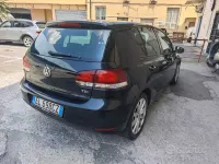 Usata VW Golf VII Highline 105 CV (77 kW) 2012 Nero Berlina