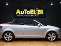 Usata Audi A3 Cabriolet S-Line 140 CV (102 kW) 2013 Argento Cabrio