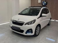 Usata Peugeot 108 Active 69 CV (50 kW) 2018 Bianco Utilitaria