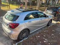 Usata Mercedes A180 2017 Grigio Berlina
