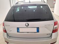 Usata Skoda Octavia G-TEC Style 131 CV (96 kW) 2020 Grigio Station wagon