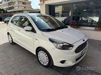 Begagnad Ford Ka Plus 69 HK (50 kW) 2018 Vit Halvkombi