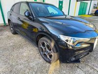 Usata Alfa Romeo Stelvio Executive 210 CV (154 kW) 2017 Nero SUV