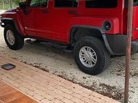 Usata Hummer H3 245 CV (180 kW) 2008 Rosso SUV