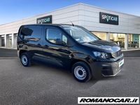 Usata Peugeot Partner 102 CV (75 kW) 2021 Nero Monovolume