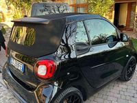 Usata Smart ForTwo Cabrio Passion 71 CV (52 kW) 2019 Nero Cabrio