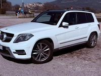 Usata Mercedes GLK220 2015 Bianco SUV
