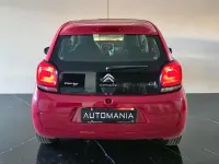 Usata Citroën C1 Live 69 CV (50 kW) 2018 Rosso Utilitaria