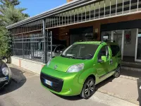 Usata Fiat Qubo Dynamic 70 CV (51 kW) 2013 Verde Monovolume